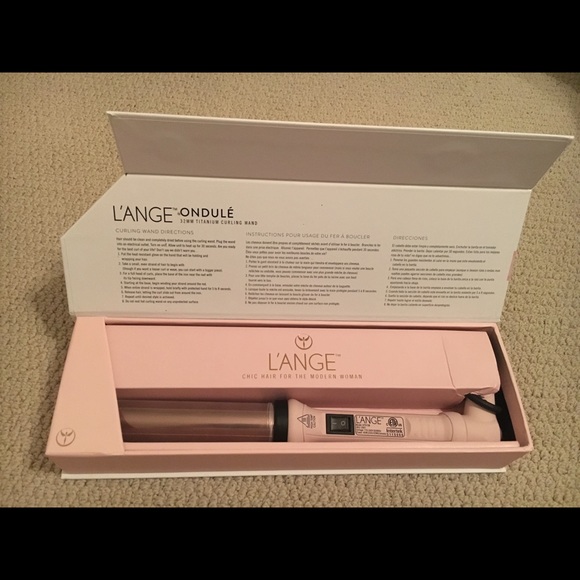 L’ange  Ondule Titanium Curling Wand 1.25” (32mm) main image 4
